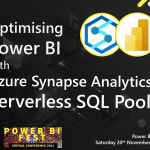 Optimise Power BI with Synapse Analytics Serverless SQL Pools